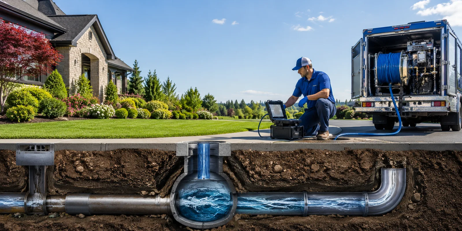 Drainage restoration information for Manhattan, KS